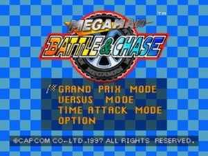 Mega Man Battle & Chase