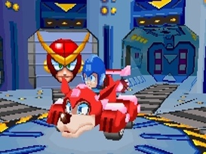 Mega Man Battle & Chase