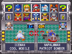 Mega Man Battle & Chase