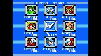 Mega Man Legacy Collection