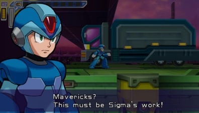 Mega Man Maverick Hunter X