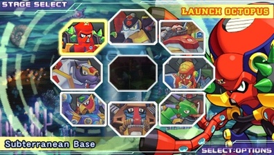 Mega Man Maverick Hunter X