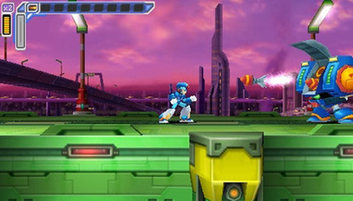 Mega Man Maverick Hunter X