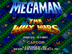 Mega Man: The Wily Wars