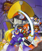 Mega Man X4