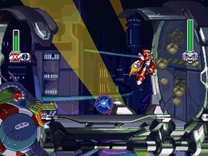 Mega Man X4