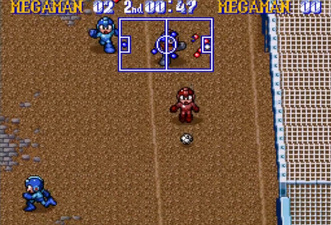 Mega Man's Soccer