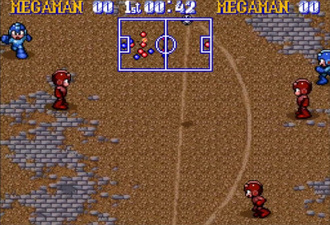 Mega Man's Soccer