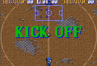 Mega Man's Soccer