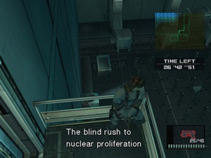 Metal Gear Solid 2: Substance