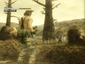 Metal Gear Solid 3: Subsistence