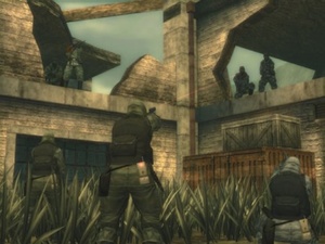 Metal Gear Solid 3: Subsistence