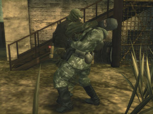 Metal Gear Solid 3: Subsistence