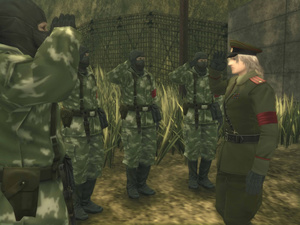 Metal Gear Solid 3: Subsistence