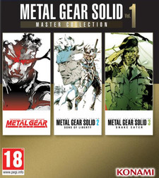 Metal Gear Solid - Master Collection Vol.1