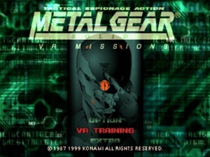 Metal Gear Solid: Special Missions