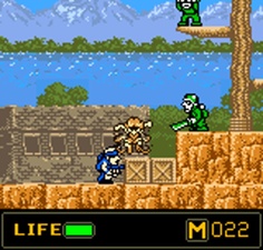 Metal Slug 1st Mission