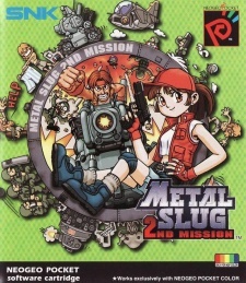 Metal Slug 2nd Mission