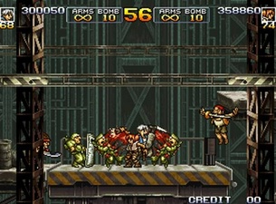 Metal Slug 4