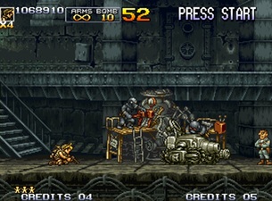 Metal Slug 5
