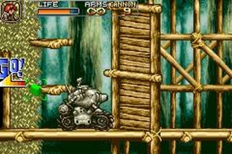 Metal Slug Advance