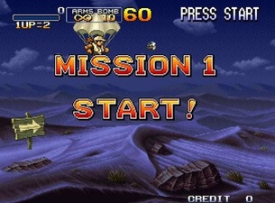 Metal Slug X