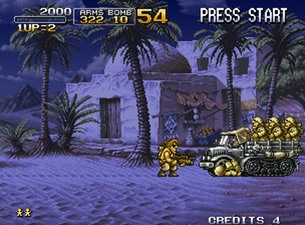 Metal Slug X