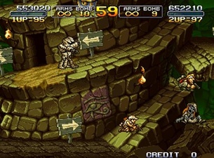 Metal Slug X