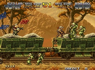 Metal Slug X