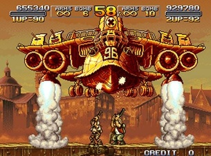 Metal Slug X