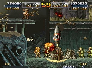 Metal Slug X