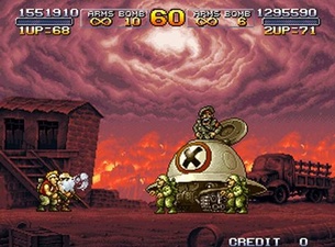 Metal Slug X