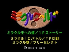 Miracle World: Fushigi no Kuni no IQ Meiro