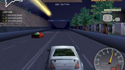 Moero Downhill Night Blaze