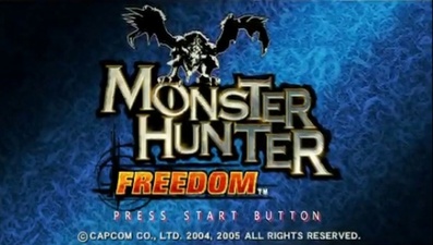 Monster Hunter Freedom