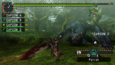 Monster Hunter Freedom Unite