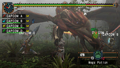 Monster Hunter Freedom Unite