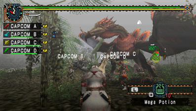 Monster Hunter Freedom Unite