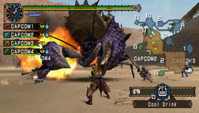 Monster Hunter Freedom Unite