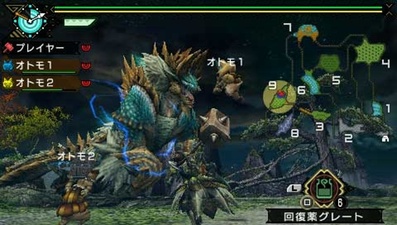 Monster Hunter Portable 3rd