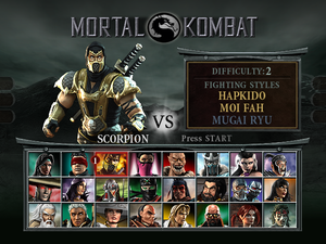 Mortal Kombat Deception