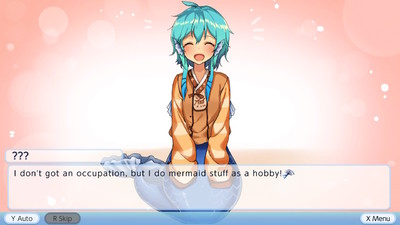 My Girlfriend is a Mermaid!?