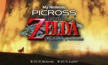 My Nintendo Picross: The Legend of Zelda: Twilight Princess