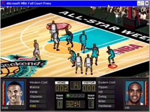 NBA Full Court Press