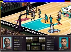NBA Full Court Press