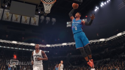 NBA Live 18