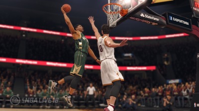 NBA Live 18