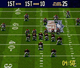 NFL Quarterback Club 96