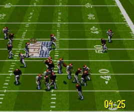 NFL Quarterback Club 96