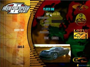 Need for Speed II